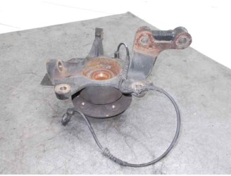 Recambio de mangueta delantera izquierda para renault scenic iii 1.5 dci diesel fap referencia OEM IAM 183N / 400150083R 4001500