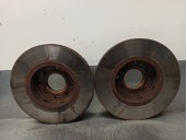 Recambio de disco freno delantero para volvo v40 familiar 1.9 diesel cat referencia OEM IAM 30818027 