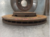 Recambio de disco freno delantero para volvo v40 familiar 1.9 diesel cat referencia OEM IAM 30818027 