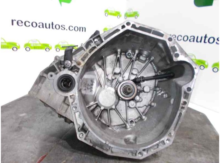 Recambio de caja cambios para renault scenic iii 1.5 dci diesel fap referencia OEM IAM TL4047 S009991 7701700596