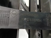 Recambio de rejilla paragolpes delantero para renault clio iv 0.9 referencia OEM IAM 622542412R 628169950R 