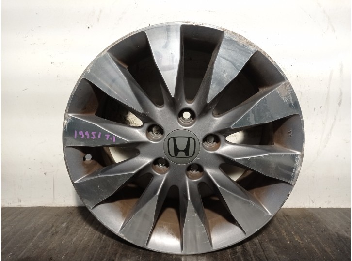Recambio de llanta para honda civic coupe (2dr) referencia OEM IAM SNA665E R16X61/2J45 ALUMINIO 10P