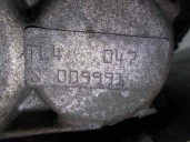 Recambio de caja cambios para renault scenic iii 1.5 dci diesel fap referencia OEM IAM TL4047 S009991 7701700596