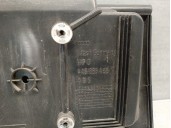 Replacement license plate holder for Audi 100 sedan (C4) 2.6 V6 CAT (ABC) OEM IAM reference 4A5853465 