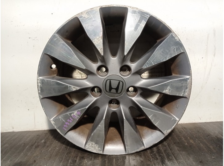 Recambio de llanta para honda civic coupe (2dr) referencia OEM IAM SNA665E R16X61/2J45 ALUMINIO 10P