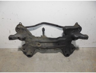 Replacement front subframe for Peugeot 1007 Dolce OEM IAM reference CUNA MOTOR SUELO BURRA 2