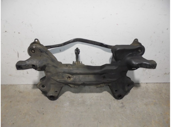 Recambio de puente delantero para peugeot 1007 dolce referencia OEM IAM CUNA MOTOR SUELO BURRA 2