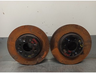 Recambio de disco freno delantero para hyundai bayon referencia OEM IAM 51712H8580 