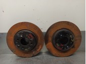 Recambio de disco freno delantero para hyundai bayon referencia OEM IAM 51712H8580  