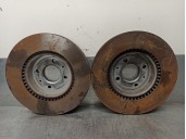 Replacement front brake disc for Hyundai Bayon OEM IAM reference 51712H8580 