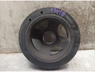 Replacement crankshaft pulley for Volvo S40 sedan 1.8i OEM IAM reference 30875139 
