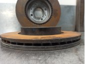 Replacement front brake disc for Hyundai Bayon OEM IAM reference 51712H8580 