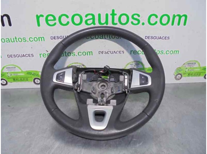 Recambio de volante para renault scenic iii 1.5 dci diesel fap referencia OEM IAM 985108338R  