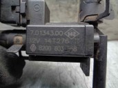 Recambio de electrovalvula vacio para dacia duster 1.2 16v tce cat referencia OEM IAM 8200603558 70134300 PIERBURG