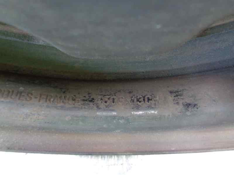 Recambio de llanta para smart coupe 0.8 cdi cat referencia OEM IAM 5401E0 R134.50BX13CHET20 