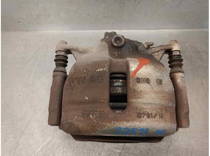 Recambio de pinza freno delantera izquierda para seat leon (5f1) 1.4 16v tsi referencia OEM IAM 8V0615123  TRW