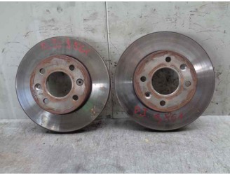 Recambio de disco freno delantero para renault clio ii fase i (b/cbo) 1.9 diesel referencia OEM IAM 