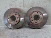 Recambio de disco freno delantero para renault clio ii fase i (b/cbo) 1.9 diesel referencia OEM IAM 