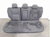 Recambio de asientos traseros para nissan pulsar (c13) 1.5 turbodiesel cat referencia OEM IAM 4851992 CUERO NEGRO 5 PUERTAS