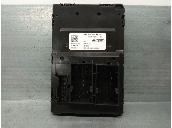 Recambio de modulo electronico para audi a6 c8 (4a2) 35 tdi mild hybrid referencia OEM IAM 4N0907063KF  F005V03211 BOSCH