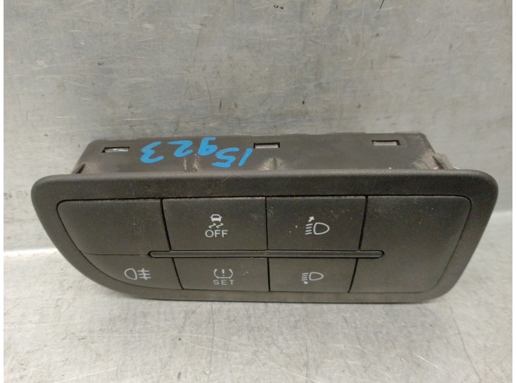 Recambio de mando multifuncion para fiat tipo ii (357) fam easy referencia OEM IAM 0735630749 30201189 