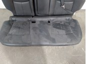 Recambio de asientos traseros para nissan pulsar (c13) 1.5 turbodiesel cat referencia OEM IAM 4851992 CUERO NEGRO 5 PUERTAS