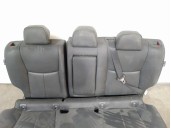 Recambio de asientos traseros para nissan pulsar (c13) 1.5 turbodiesel cat referencia OEM IAM 4851992 CUERO NEGRO 5 PUERTAS