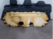 Recambio de asientos traseros para nissan pulsar (c13) 1.5 turbodiesel cat referencia OEM IAM 4851992 CUERO NEGRO 5 PUERTAS