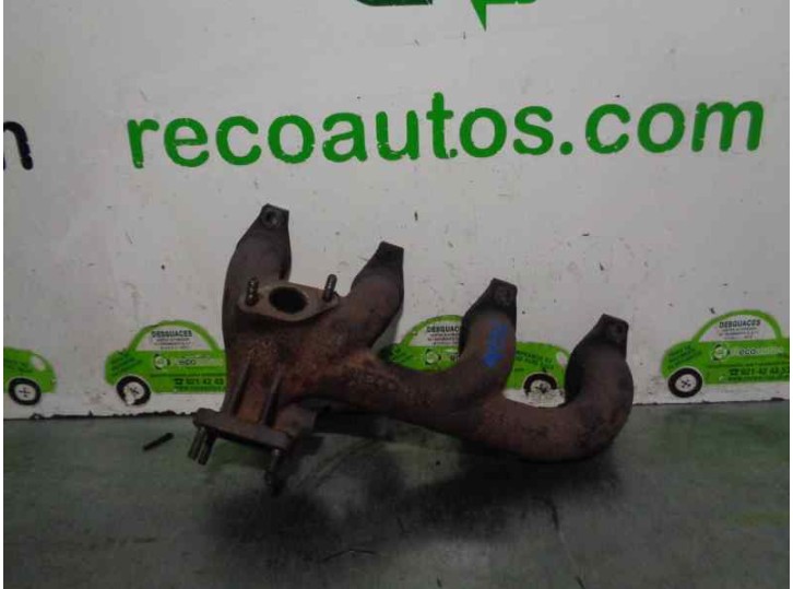 Recambio de colector escape para peugeot boxer caja abierta (rs3700)(330/350)(´02) 2.8 hdi referencia OEM IAM 504124442 