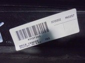 Recambio de molduras delanteras para renault scenic iii 1.5 dci diesel fap referencia OEM IAM 768351859R 