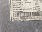 Recambio de calentador agua para mazda 6 sedán (gg) 2.0 di (gg14) referencia OEM IAM RF5C209A0 RF5C209A0C 9000610A WEBASTO