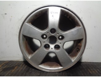 Recambio de llanta para hyundai tucson (jm) 2.0 crdi cat referencia OEM IAM 529102E370 R1661/2JX16-46 ALUMINIO 5P