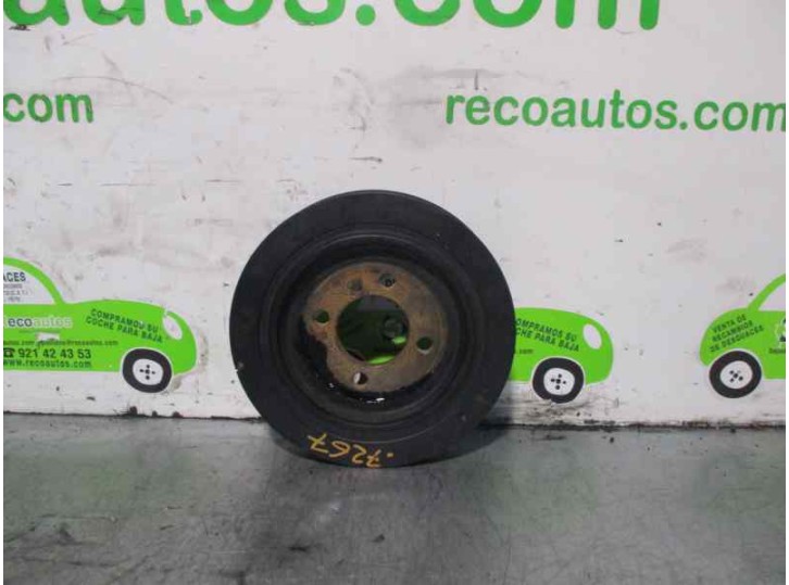 Replacement crankshaft pulley for Hyundai Elantra (XD) 2.0 CRDi CAT OEM IAM reference 