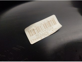 Recambio de rejilla paragolpes derecha para isuzu d-max 1.9 turbodiesel referencia OEM IAM   