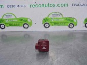 Replacement hazard warning switch for Citroën C4 Berlina Exclusive OEM IAM reference 96480877 