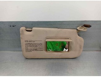 Recambio de parasol derecho para hyundai tucson (jm) 2.0 crdi cat referencia OEM IAM 852022E110 