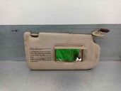 Recambio de parasol derecho para hyundai tucson (jm) 2.0 crdi cat referencia OEM IAM 852022E110 