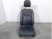 Recambio de asiento delantero izquierdo para nissan pulsar (c13) 1.5 turbodiesel cat referencia OEM IAM 4851999 CUERO NEGRO 5 PU