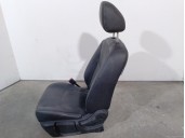 Recambio de asiento delantero izquierdo para nissan pulsar (c13) 1.5 turbodiesel cat referencia OEM IAM 4851999 CUERO NEGRO 5 PU