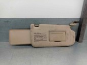Recambio de parasol derecho para hyundai tucson (jm) 2.0 crdi cat referencia OEM IAM 852022E110 
