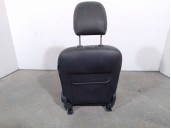 Recambio de asiento delantero izquierdo para nissan pulsar (c13) 1.5 turbodiesel cat referencia OEM IAM 4851999 CUERO NEGRO 5 PU