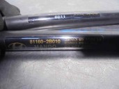 Recambio de amortiguadores capo para hyundai santa fe (bm) 2.2 crdi style 4x4 referencia OEM IAM 811602B010 