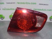 Rear right light replacement part for Hyundai Santa Fe (BM) 2.2 CRDi Style 4x4 OEM IAM reference 924022B000 TAILGATE