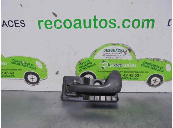 Recambio de maneta interior delantera izquierda para fiat punto berl. (176) 1.2 cat referencia OEM IAM 182584060 