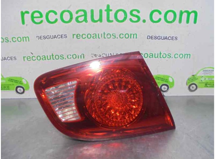 Replacement left rear light for Hyundai Santa Fe (BM) 2.2 CRDi Style 4x4 OEM IAM reference 924052B000 FROM TAILGATE