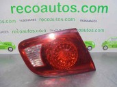 Replacement left rear light for Hyundai Santa Fe (BM) 2.2 CRDi Style 4x4 OEM IAM reference 924052B000 FROM TAILGATE