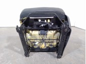 Recambio de asiento delantero izquierdo para nissan pulsar (c13) 1.5 turbodiesel cat referencia OEM IAM 4851999 CUERO NEGRO 5 PU