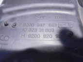 Recambio de carcasa filtro de aire para renault scenic iii 1.5 dci diesel fap referencia OEM IAM 8200947663 