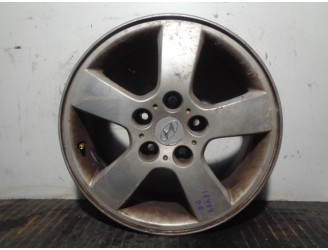 Recambio de llanta para hyundai tucson (jm) 2.0 crdi cat referencia OEM IAM 529102E370 R1661/2JX16-46 ALUMINIO 5P