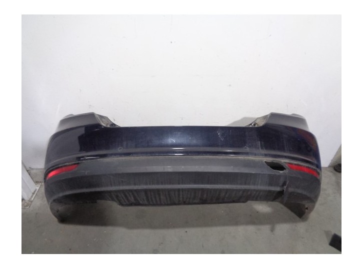 Recambio de paragolpes trasero para fiat tipo ii (357) fam easy referencia OEM IAM NEGRO 4 PUERTAS